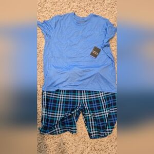 Cuddl Dudd Mens New Pajama Set